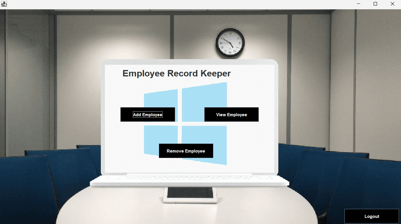 Employee Record Keeper screenshot